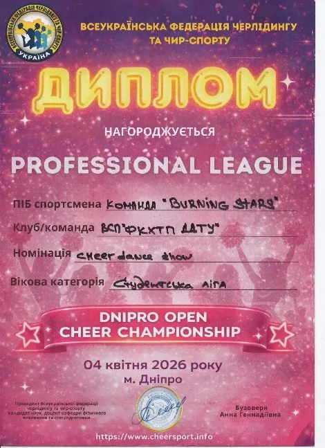 Спортивні досягнення студентів коледжу