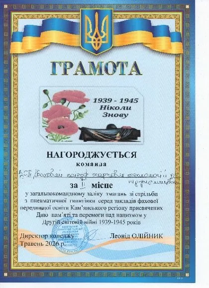 Спортивні досягнення студентів коледжу