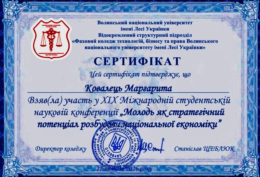 Найкращі здобувачі освіти